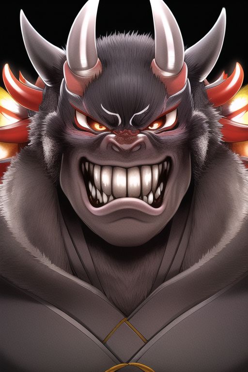 An image depicting Oni (Japanese)